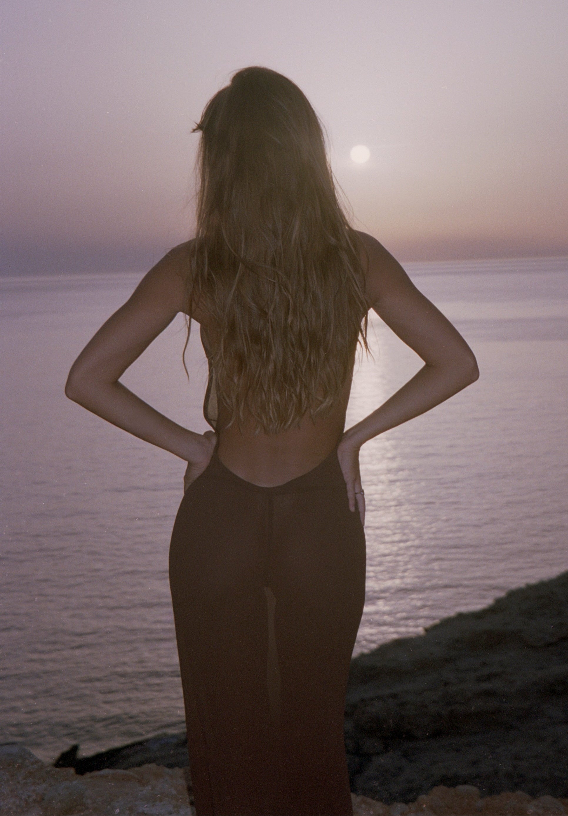 Sueño Slip Dress - Cacao